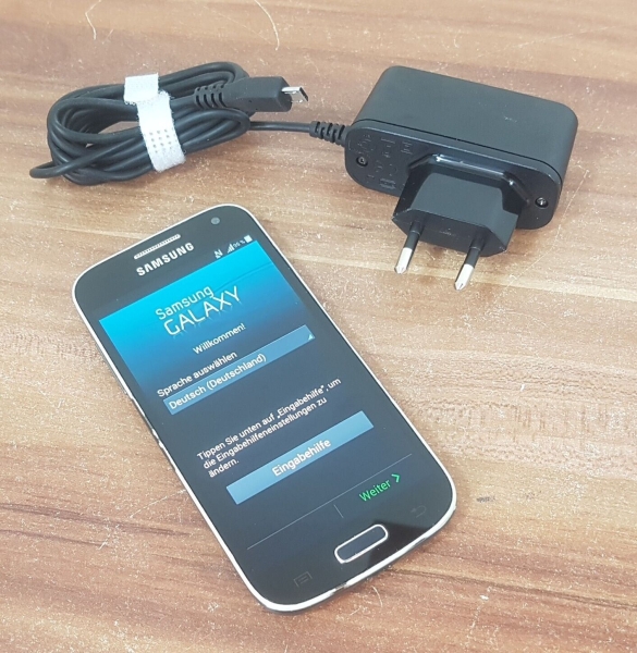 Samsung Galaxy S4 S IV mini GT-I9195 – 8GB – (T-Mobile) Smartphone