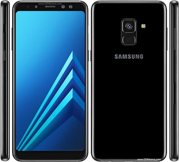 Samsung Galaxy A8 2018 32GB/4GB 4G NFC Single Sim Android Smartphone – schwarz