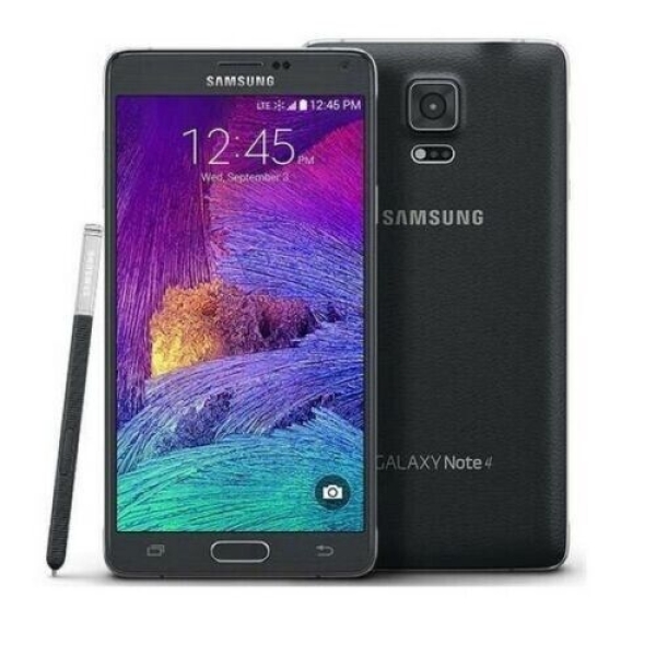 Top Zustand Samsung Galaxy Note 4 32GB entsperrt 4G Android Smartphone