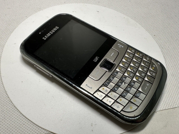 Samsung Chat 335 – S3350 grau (entsperrt) Smartphone
