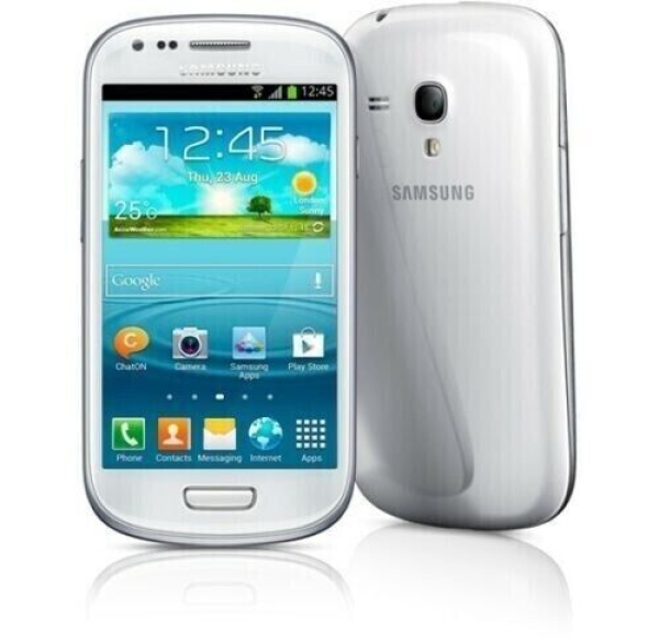 Samsung Galaxy S3 mini GT-I8190 8GB entsperrt weiß Smartphone