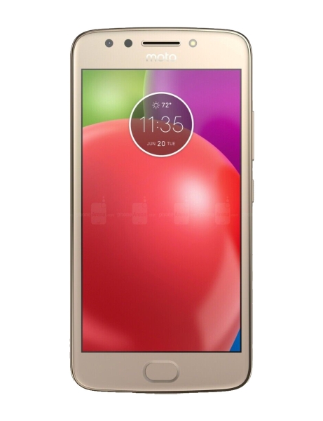 Sehr guter Zustand (TESCO GESPERRT) Motorola Moto E 5. Generation (16GB) Gold Smartphone 3POST