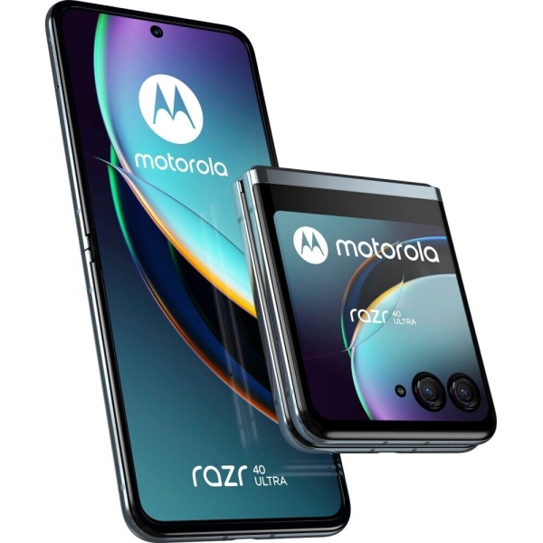 Motorola XT2321-1 Razr 40 Ultra 5G LTE Smartphone 256GB 8GB RAM glacier blue NEU