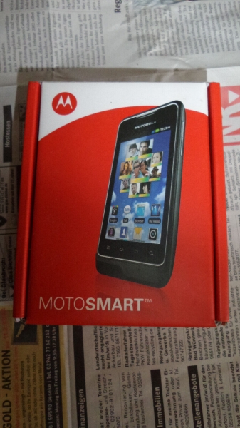 Motorola Motosmart XT389  Smartphone  NEU+OVP