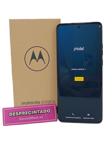 Motorola Edge 40 Neo 12 GB 256 GB Smartphone Black Beauty (Schwarz) unversiegelt