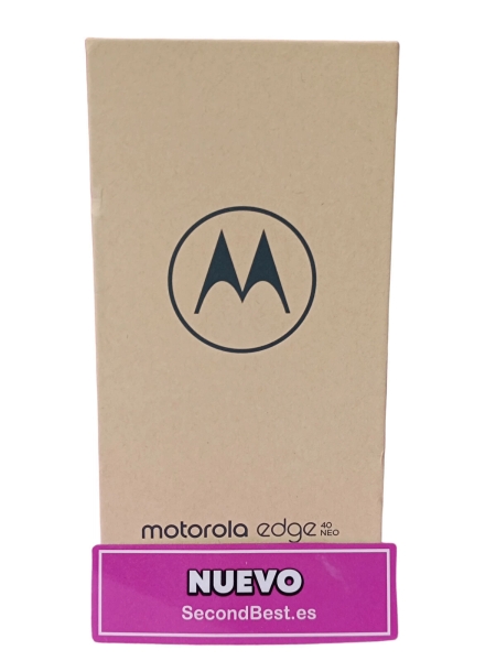 Motorola Edge 40 Neo 12GB 256GB Smartphone Caneel Bay (Blau) Neu