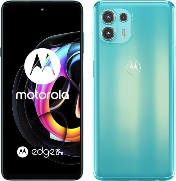 Motorola Edge 20 Lite 128GB grün entsperrt Simfrei Android Smartphone C3