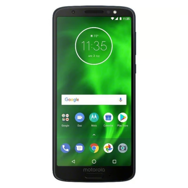 Motorola Moto G6 – 4G 32GB entsperrt Single Sim Android Smartphone – Deep Indigo