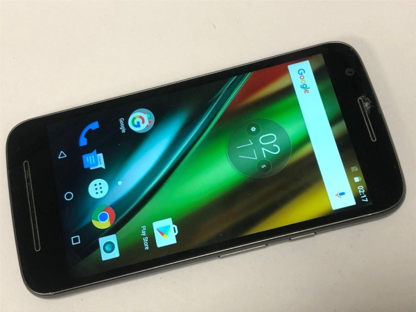Motorola Moto E3 XT1700 – Schwarz 8GB (entsperrt) Smartphone Handy Android SCHADEN