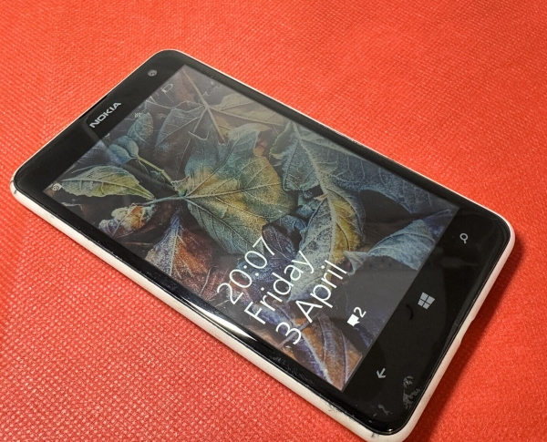 Nokia Lumia 625 – Schwarz (entsperrt) Smartphone