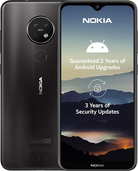 Nokia 7.2 6.3 Zoll Android UK SIM-frei Smartphone 4GB RAM 64GB Smartphone