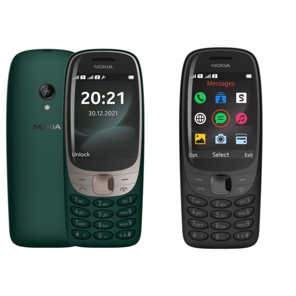 Nokia 6310 8MB Dual SIM 2,8″ Handy Smartphone 16MB RAM TFT QVGA