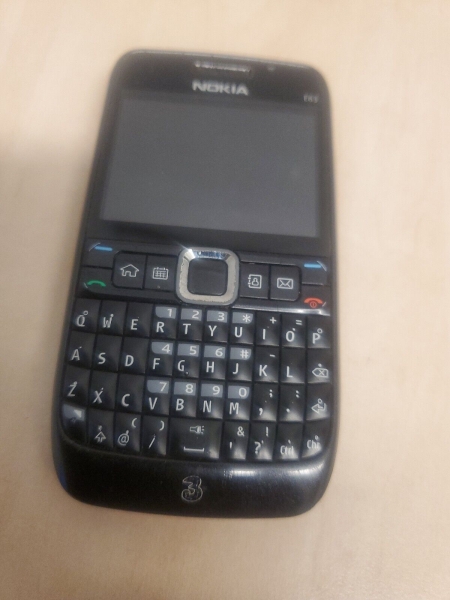 Nokia E63 – Schwarz (Three) Smartphone