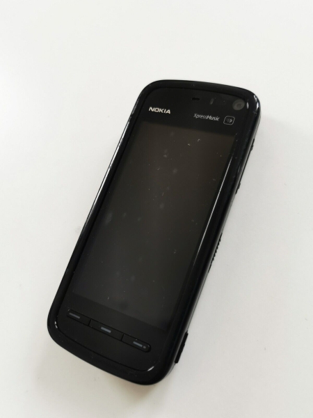 Nokia XpressMusic 5800 – Schwarz (entsperrt) Smartphone Handy