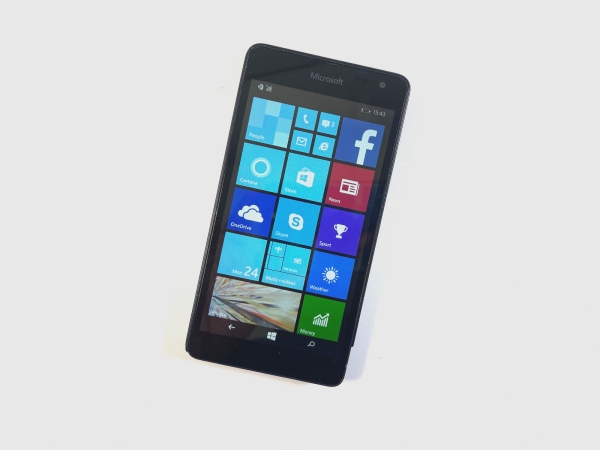 Nokia Microsoft Lumia 535 schwarz entsperrt Durchschnittszustand Klasse C 434