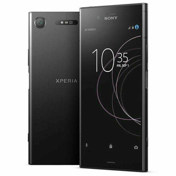 Sony Xperia XZ1 – 64 GB – Smartphone schwarz (entsperrt)