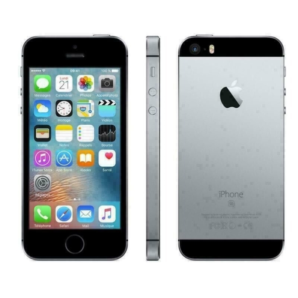 Apple iPhone SE Spacegrau 32GBÂ 4G entsperrt iOS Smartphone Simfrei