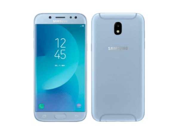 Samsung Galaxy J5 Pro Smartphone 16GB Single Sim entsperrt – blau silber Grade A