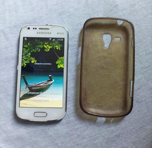 Samsung  Galaxy S Duos 2 GT-S7582 – 4GB – Weiss (Ohne Simlock) Smartphone
