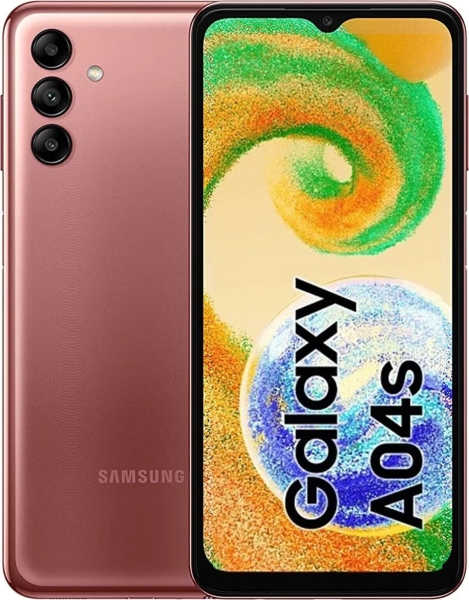 Samsung Galaxy A04S 64GB Bronze Dual Sim entsperrt Andriod Smartphone