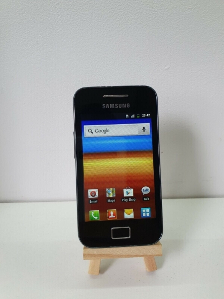 Samsung Galaxy Ace GT-S5830I – Onyx schwarz entsperrt Smartphone