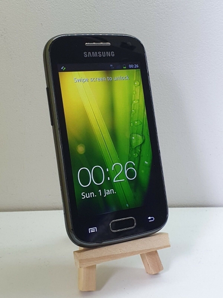 Samsung Galaxy Ace 2 GT-I8160 – 4 GB – Onyx schwarz (entsperrt) Smartphone