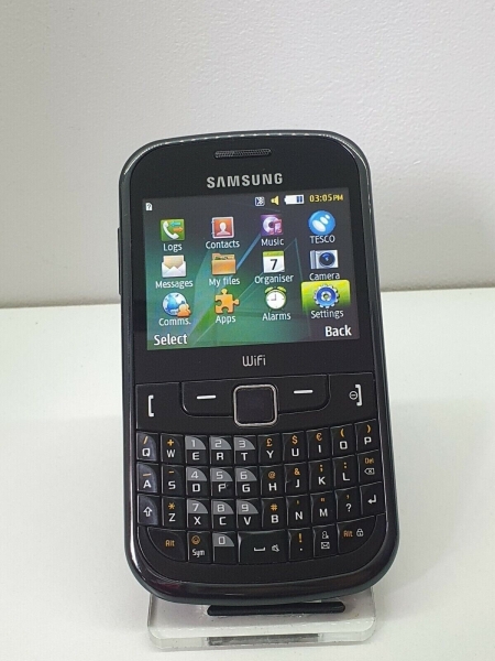 Samsung Chat 335 – Schwarz (Tesco) Smartphone