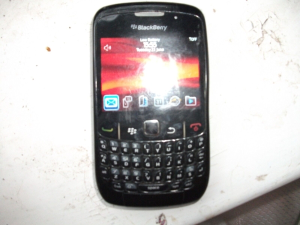 BlackBerry Curve 8520 – schwarz Vodafone Smartphone