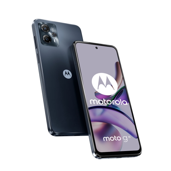 Smartphone Motorola 13 Schwarz 6,5″ Grau 4 GB RAM Octa Core MediaTek Helio G8