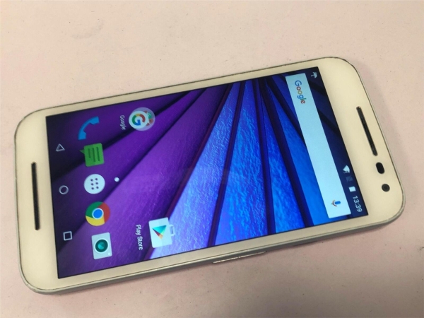 Motorola Moto G 3. Gen XT1541 8GB weiß (entsperrt) Android 6.0 Smartphone