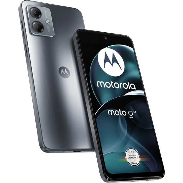 Motorola moto G14 steel grey Smartphone