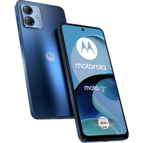 Motorola moto G14 sky blue Smartphone
