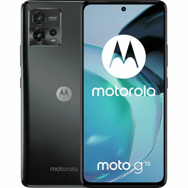 Smartphone Motorola Moto G72 6,6″ 1 GB RAM MediaTek Helio G99 Schwarz Grau