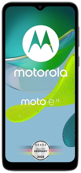Motorola moto e13 Smartphone 64 GB 16.6 cm (6.52 Zoll) Schwarz Android Dual-Sim