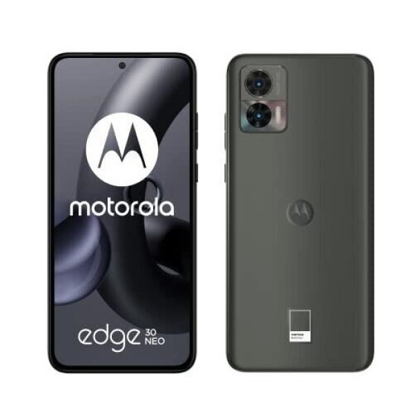 Motorola Edge 30 Neo 5G – 128GB entsperrt Dual SIM Android Smartphone – schwarz