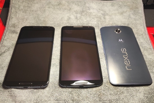 TOP! Google Nexus 6 32GB Pixel Android Smartphone 6 Zoll OLED 4K Motorola Stereo