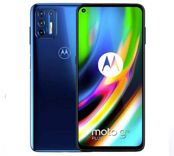 Motorola Moto G9 Plus XT2087-2 Smartphone 6,8 Zoll 128GB 4GB Blau Dual-SIM