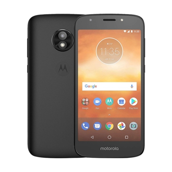Motorola Moto E5 Play 16GB Speicher schwarz Netzwerk entsperrt Smartphone – sehr gut