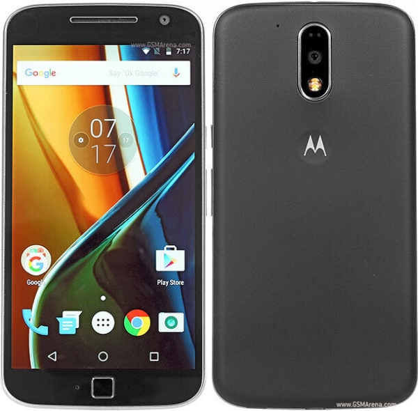Motorola Moto G4 Plus XT1642 32GB schwarz (entsperrt) DUAL SIM Android 8 Smartphone