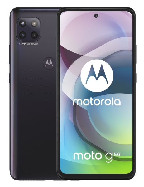 Motorola Moto G 5G Dual-SIM 128 GB grau Smartphone Handy NEU