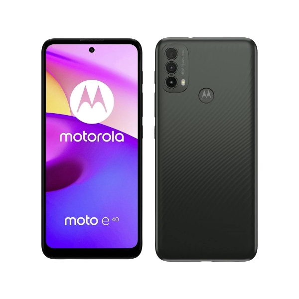 Motorola Moto E40 6,5″ Smartphone Handy 64GB 48MP Dual-SIM 1380882