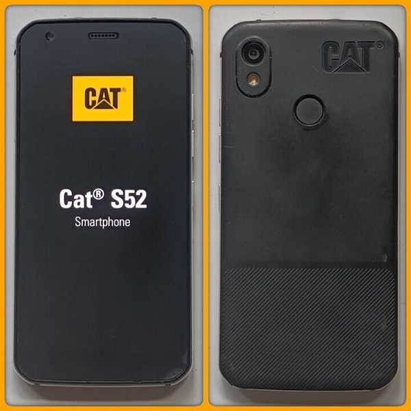 CAT S52 Dual SIM robustes Smartphone (entsperrt), 64GB **BITTE BESCHREIBUNG LESEN**