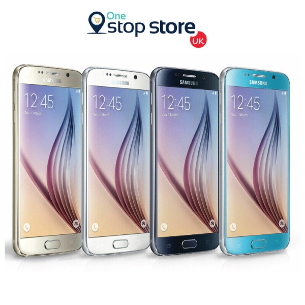 Samsung Galaxy S6 32GB/3GB 4G LTE simfree entsperrt Android Smartphone SM-G920