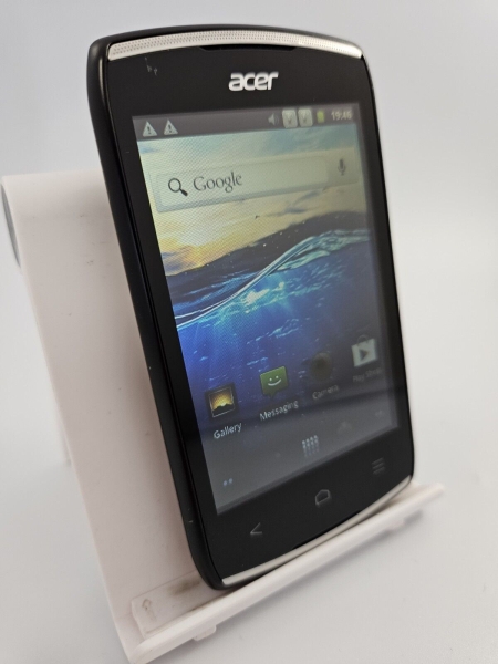Acer Liquid Z110 Duo schwarz entsperrt Dual Sim 4GB 3,5″ Android Smartphone