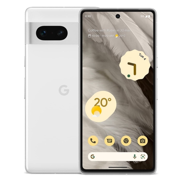 Smartphone Google Pixel 7 5G 8+256GB 6,3 “ Weiß Ice Snow