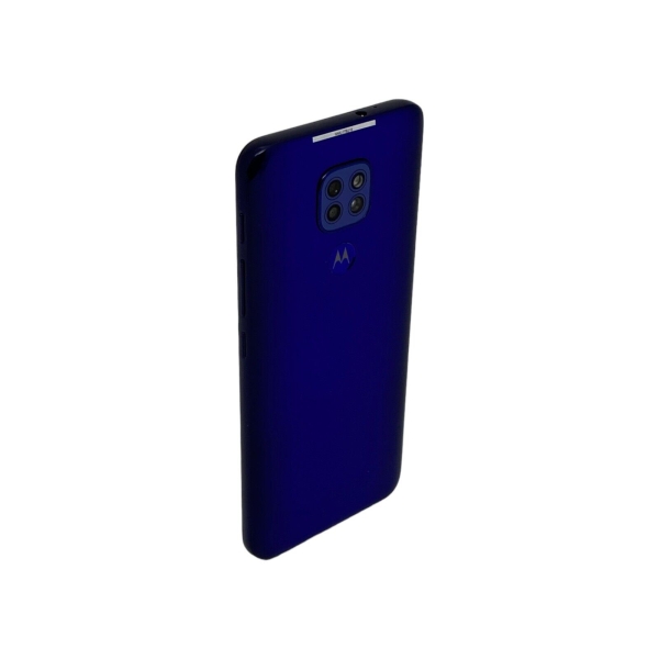 Motorola Moto G9 Play Smartphone 6,5 Zoll (16,51 cm) 48MP 64GB 4GB Sapphire Blau