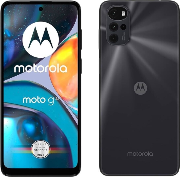 Motorola Moto G22 DUAL SIM 64GB ENTSPERRT 50MP HD GPS NFC Android Handy