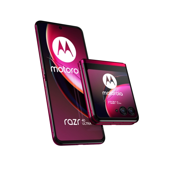 Motorola razr40 Ultra 256GB lila 5G Android Smartphone 6.9″ 32MP Dual-SIM NEU