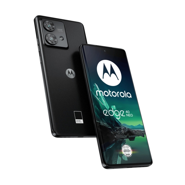 Motorola edge40 Neo 5G 12GB + 256GB Black Beauty Smartphone 6,55 Zoll Android 13
