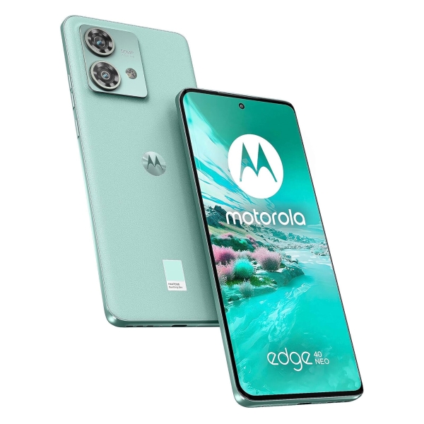 Motorola edge40 Neo 5G 12GB + 256GB LTE-Smartphone 6,55 Zoll 50 MP Android 13